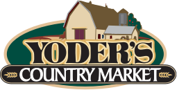A theme logo of Yoder's Country Market