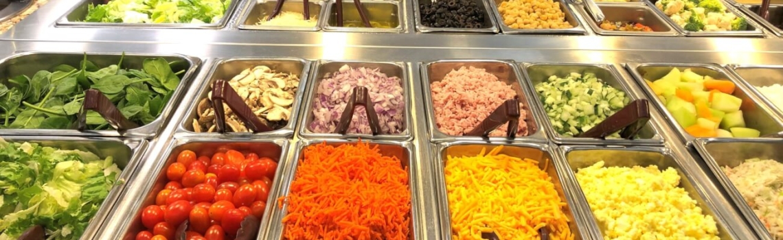 salad bar