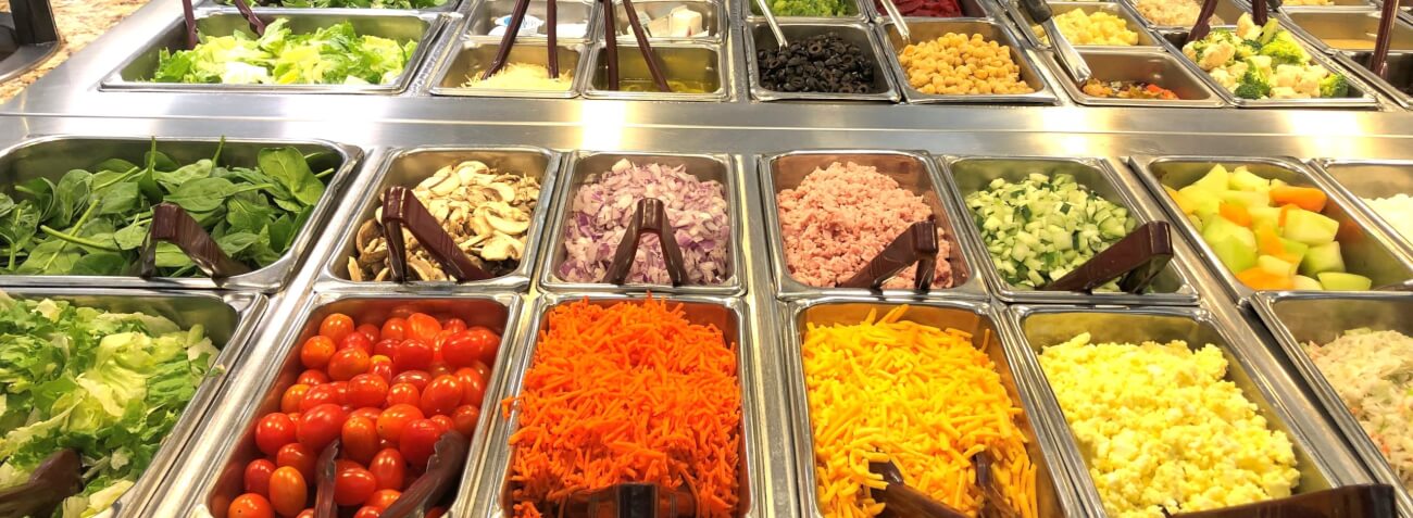 salad bar