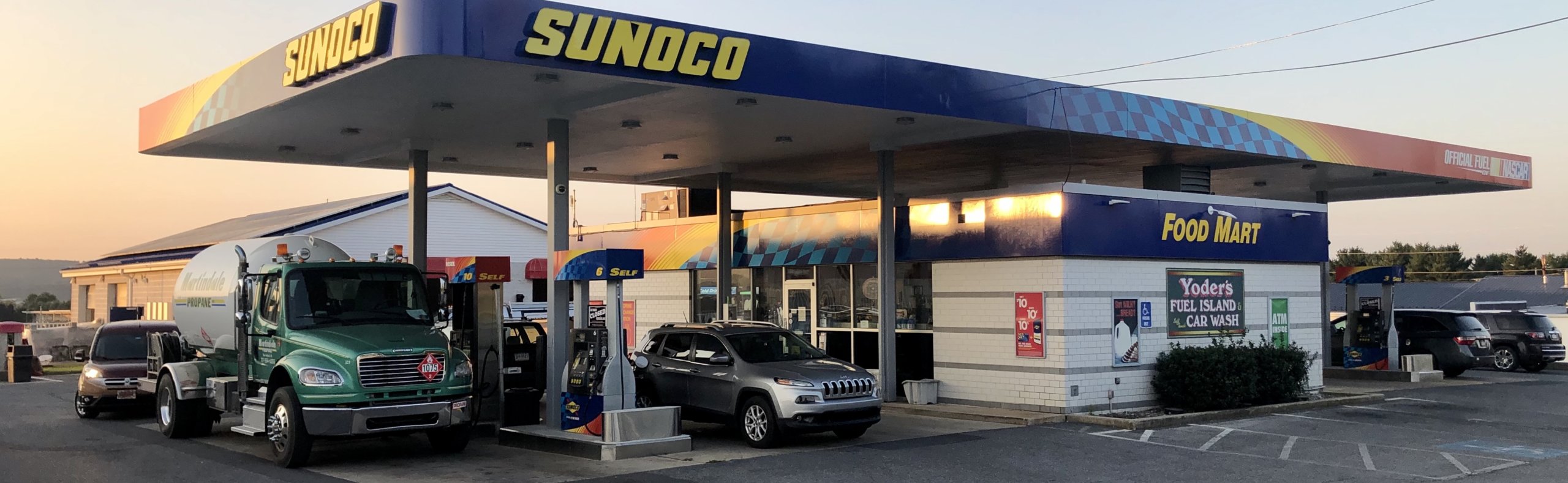 Sunoco Gas Station