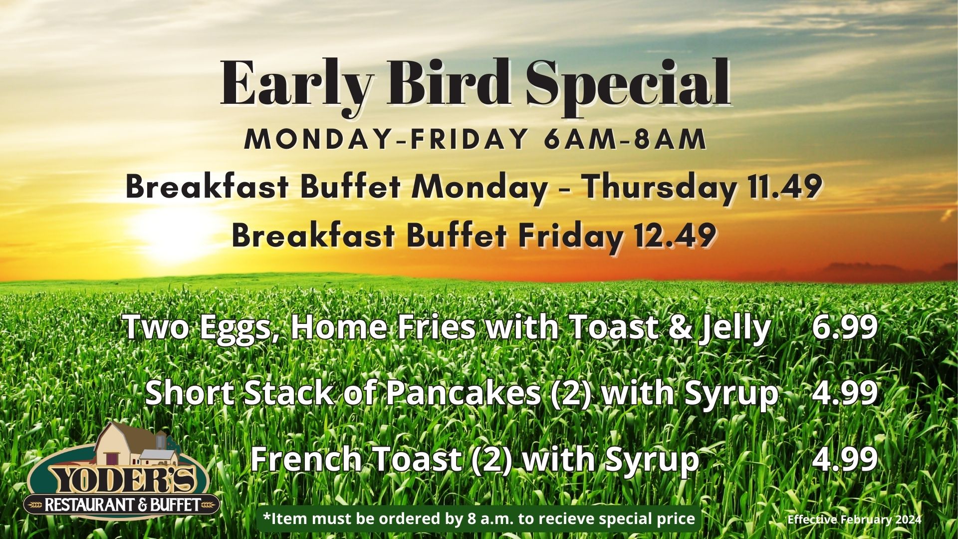 Restaurant - Yoder's Country Market