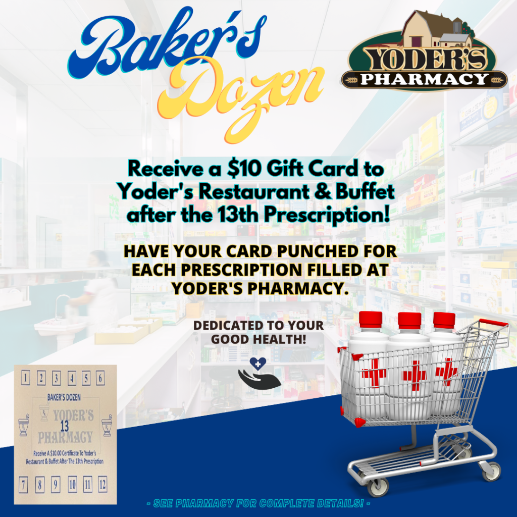 pharmacy bakers dozen